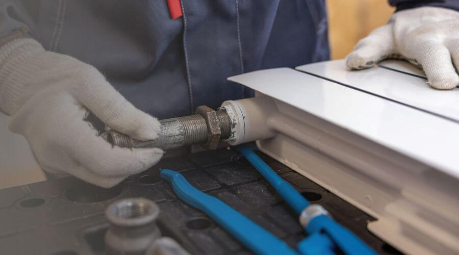 Gas Line Leak Repair in Elk City, KS