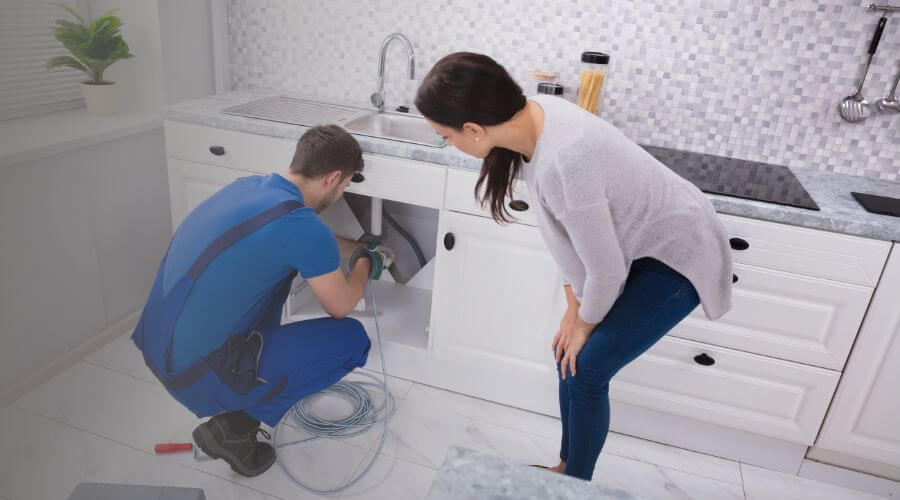Professional emergency plumbing in Elk City, KS